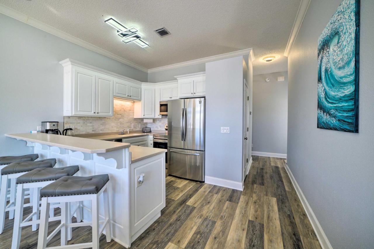 Sunny Pcb Home With Balcony Steps To The Beach! Panama City Beach Exterior photo