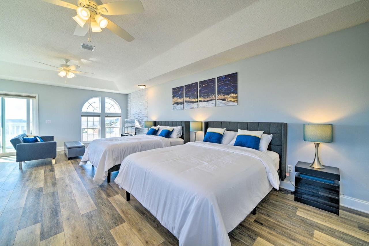 Sunny Pcb Home With Balcony Steps To The Beach! Panama City Beach Exterior photo