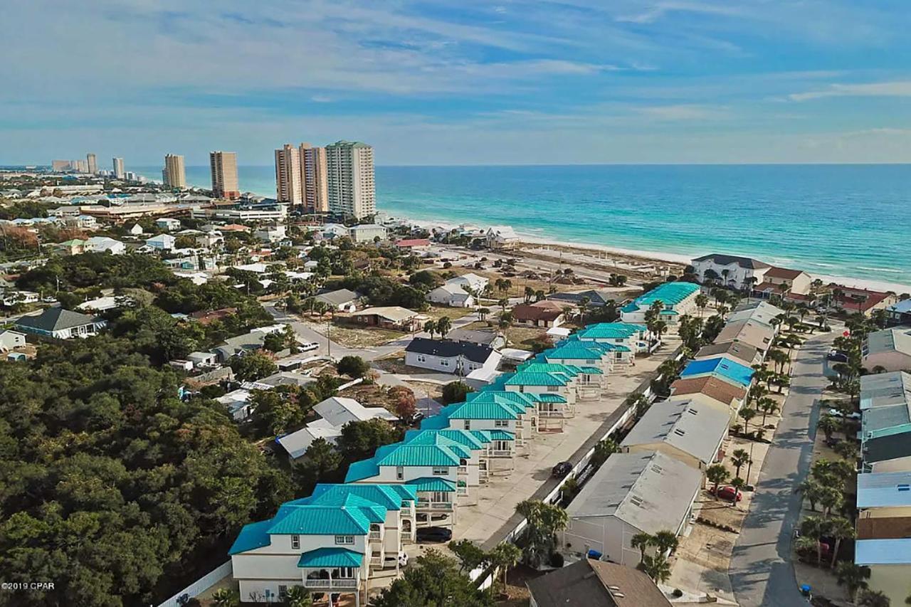 Sunny Pcb Home With Balcony Steps To The Beach! Panama City Beach Exterior photo