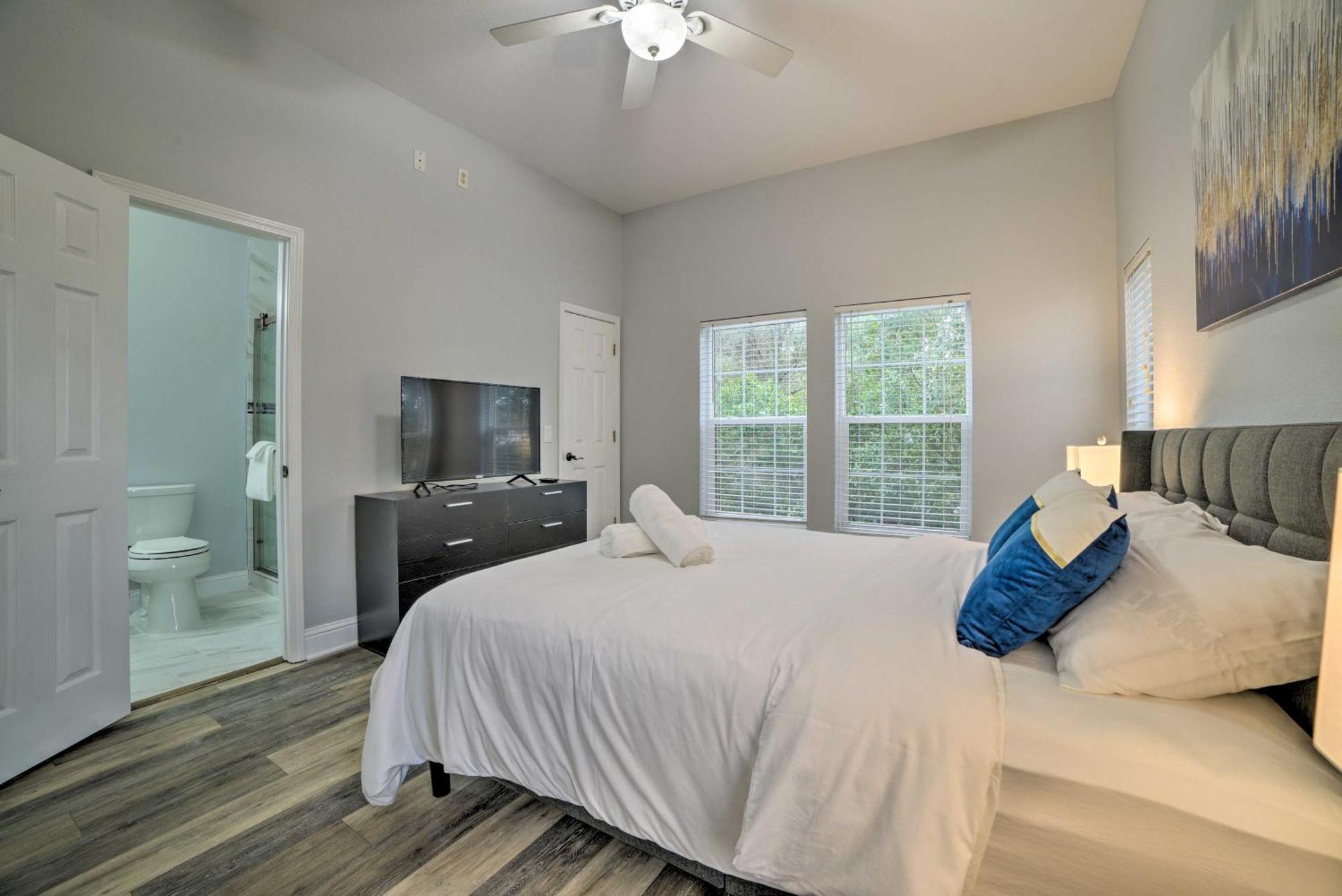 Sunny Pcb Home With Balcony Steps To The Beach! Panama City Beach Exterior photo